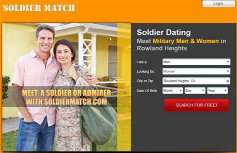 dating site for retired military